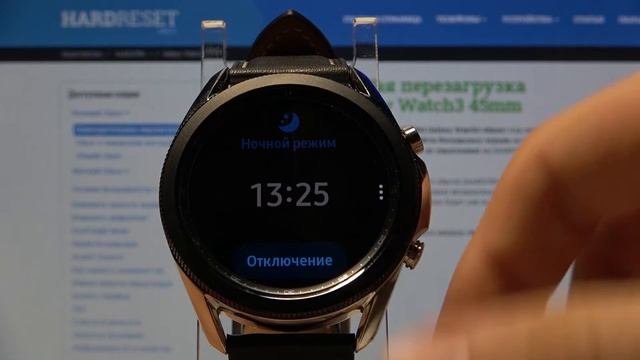 Как включить ночной режим Samsung Galaxy Watch 3? / Включение ночного режима Samsung Galaxy Watch 3 смотреть онлайн