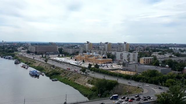 Таймлапс Нижегородская ярмарка смотреть онлайн