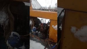 замена двигателя т 40