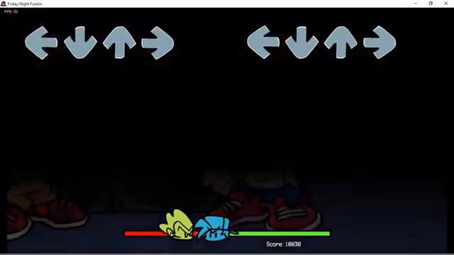 НОВОГОДНИЙ РОЛИК ПО НОВОЙ ИГРЕ ! Friday Night Funkin часть 1 (feat. Tiotori) смотреть онлайн