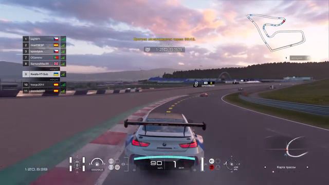 Gran Turismo™SPORT_Subscribe to my YouTube channel! смотреть онлайн