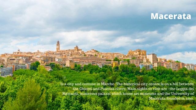 Tourism Italy : Visit Marche best places to visit and things to do