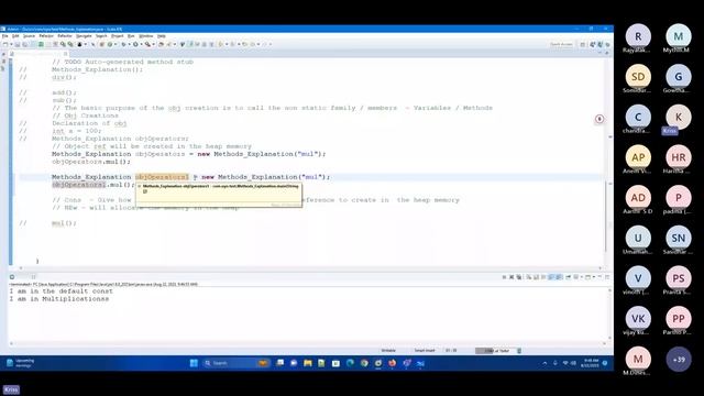 Java Object, Class And Constructors | QO-BOX
