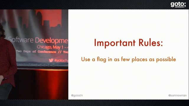 Feature Branches and Toggles in a Post-GitHub World • Sam Newman • GOTO 2017