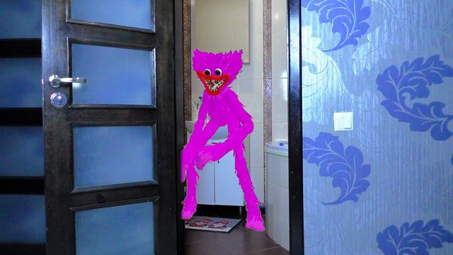 ЗАСТРЯЛИ во СНЕ с CatNap ! Кот Дремот в реальной жизни ! смотреть онлайн