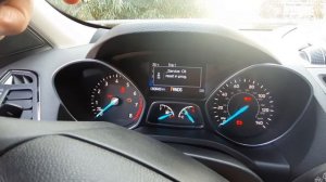 Сброс счетчика замены масла на Ford Escape, Kuga. Resetting the oil change counter Ford Escape, Kug