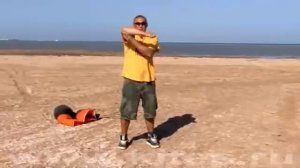 Михаил Соловейкин о занятиях с тренировочным кайтом