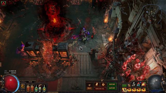 Church of the Damned - Path of Exile hideout смотреть онлайн