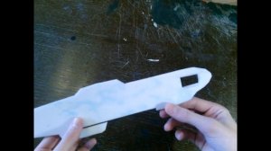 КАК СДЕЛАТЬ САМОЛЁТ ИЗ ПОТОЛОЧНОЙ ПЛИТКИ..?