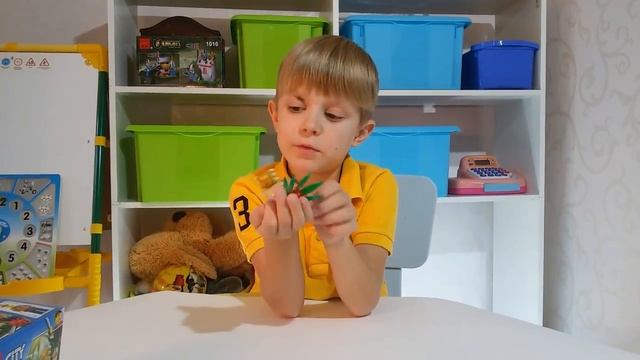 ЛЕГО-конструирование для дошкольников и младших школьников. урок 2
