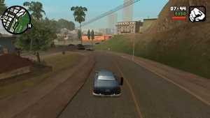 Xiaomi Mi Box Android TV Grand Theft Auto San Andreas Test
