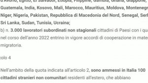 Gazzeta Ufficiale Italy Immgration news || 69700 bando ko kota manzoor