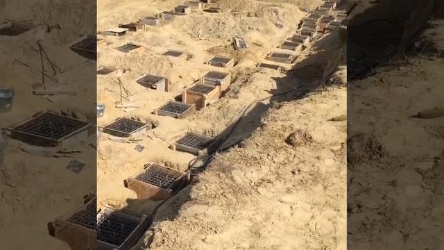 Армирование оголовок свай смотреть онлайн