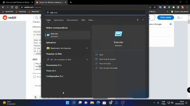 Solução de Problemas com a Instalação do Docker para WebODM смотреть онлайн