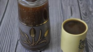 Квас на ржаной закваске