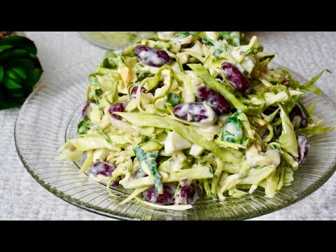 Готовлю на УЖИН! Оригинальный САЛАТ из КАПУСТЫ! Простой и вкусный рецепт!