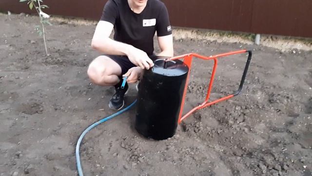 Каток для укатывания газона
