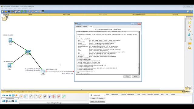 Урок 22 Cisco Packet Tracer. Основы конфигурации VLAN. Основы маршрутизации VLAN. смотреть онлайн
