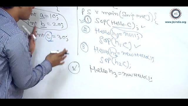 Instance and static variable Video in Java By Som Sir