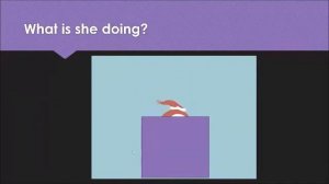 Present Continuous Guessing game by Milena