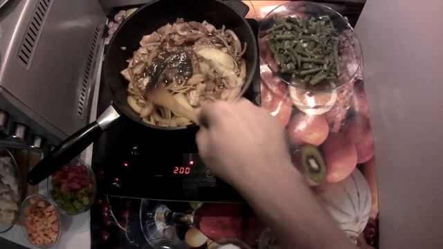 Индийская кухня Овощное карри с грибами смотреть онлайн