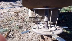 роторная косилка из  мотоблока тарпан ,доработка.