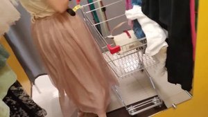 СЕКОНД ХЕНД Горы шёлка и льна в максимальную скидку 60% в Зигзаге удачи. Влог из примерочной.