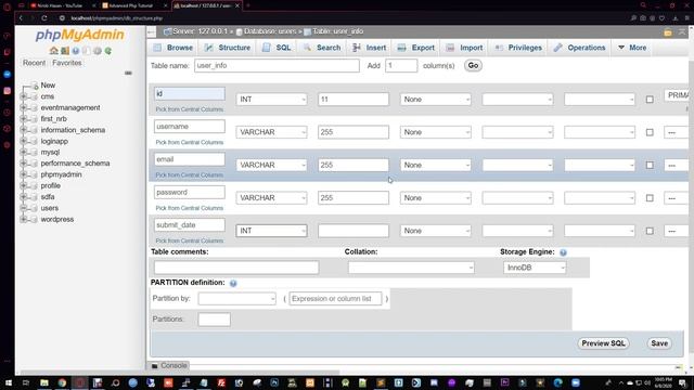 012. PHP Mysql Tutorial Bangla part #01 | Mysqli DB creation | ⚡Advanced PHP Tutorial⚡ | Nirob Hasa