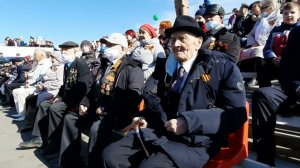 Чита | Парад в честь 76-й годовщины Победы в Великой Отечественной войне