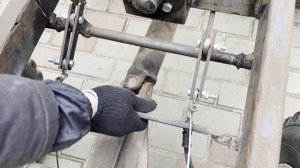 Устанавливаем тормозную систему на трактор. Делимся советом.