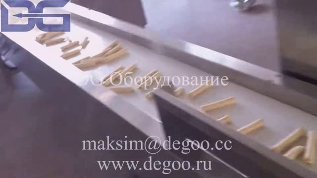 Линия для производства батончики с начинкой