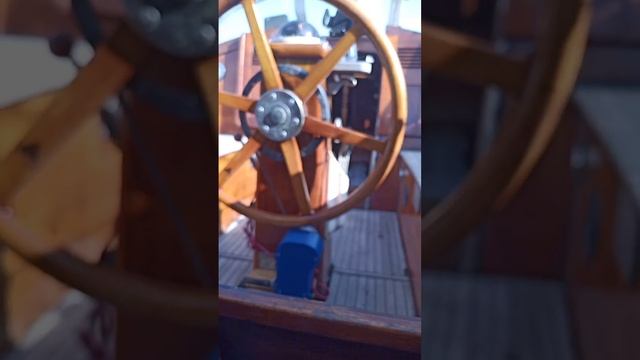 Installing Pypilot (an autopilot based on Raspberry pi) on a sailboat.