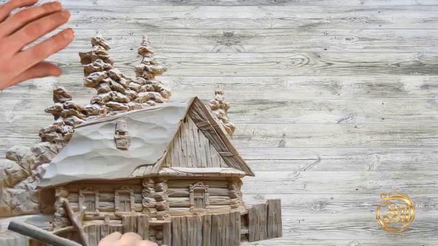 Мастер, резьбы по дереву. это будем создавать в 34 уроке смотреть онлайн