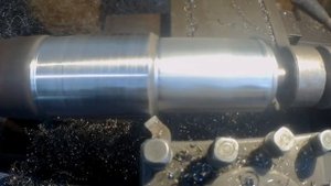 Ремонт вала подвески трактора т-70