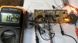 Регулятор оборотов двигателя  для проигрывателя  Unitra G602(и не только) Часть 1.