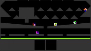 Integration 2 - Team Elimination Marble Race in Algodoo