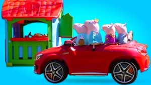 Свинка Пеппа и новый дом - где теперь будут жить игрушки свинки? Видео Свинка Пеппа на русском