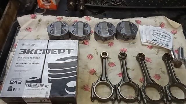 Lada Vesta капиталка на 60т.км смотреть онлайн