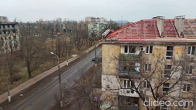 Мариуполь Сегодня ремонт и восстановление мирной жизни