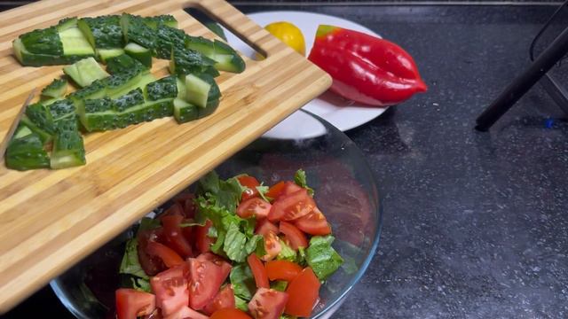 #греческийсалат готовлю каждый день #салат #салатнакаждыйдень  #greeksalad #salad