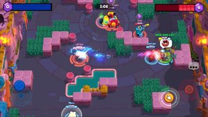 ШОК! ВЫБИЛ ЛЕГУ МЭГ с первого раза | Brawl Stars Supercell | Обновление, новый бравлер Бравл Старс