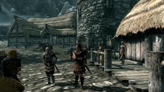 Играем в Скайрим.Выпуск №1 смотреть онлайн