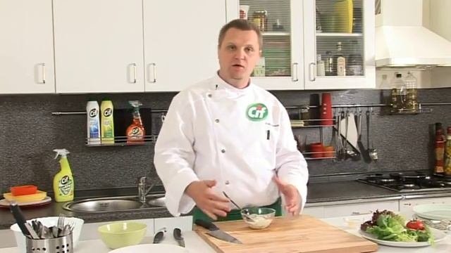 Салат из тигровых креветок с чили соусом смотреть онлайн