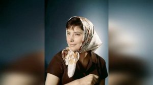 Татьяна Самойлова биография. Ей завидовали, о ней сплетничали.