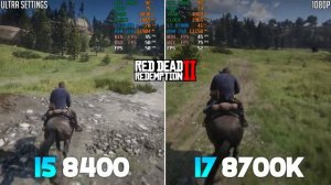 i5 8400 vs i7 8700k | Test In 15 Games