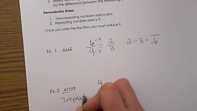 Changing a Repeating Decimal back to a Fraction - Easy shortcut смотреть онлайн