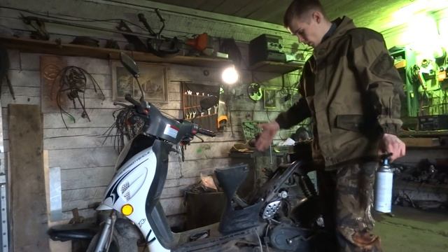 АДСКИЙ СКУТЕР МОПЕД Покатушки МОТОКРОСС Топ Контент смотреть онлайн