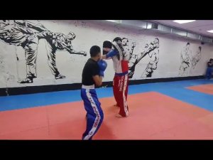 Кикбоксинг отработка прямых ударов kickboxing workout video kickboxing workout