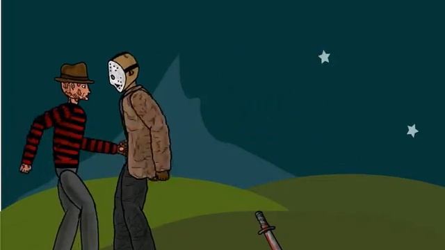 Фредди Крюгер против Джейсона вурхиса. Попытка 2 смотреть онлайн