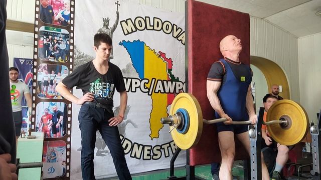 Подъем на бицепс / Чемпионат AWPC/WPC ПМР / 15-05-21 смотреть онлайн